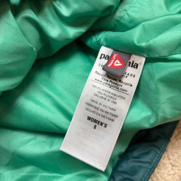 Patagonia Nano Puff Insulated Quilted Puffer Jacket Women's Small Gorpcore - Picture 7 of 10